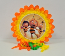 Пинята Пчеличката Мая, две лица 40х40 см