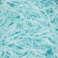 Хартиени лентички за пълнеж и декорация, 50гр, цвят син /Sa/