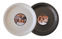 Хартиена парти чинийка  Приятели, 6бр. пакет