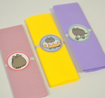 Парти салфетки Коте Пушийн Pusheen, 33х33 см, 6 бр. пакет