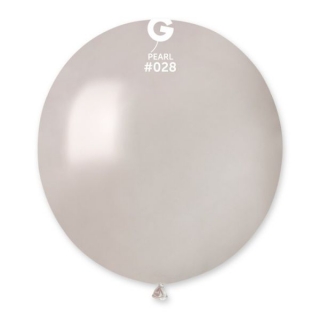 Балон металик, перла, диаметър 48 см, Gemar GM 150 #028 /Uk/