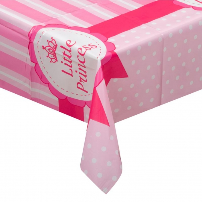 Парти покривка Бебе момиче / Little Princess 120х180 см /Mb/