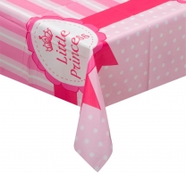 Парти покривка Бебе момиче / Little Princess 120х180 см /Mb/