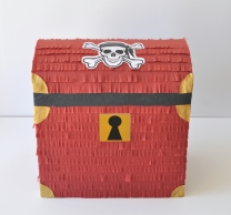 Пинята Пиратско ковчеже, 38х35 см