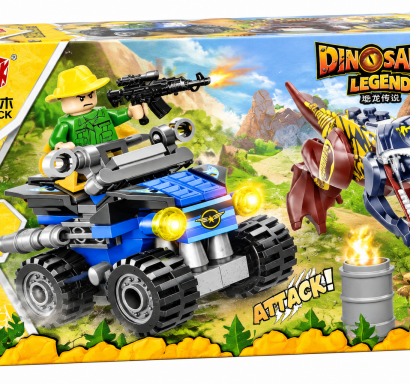 Конструктор Dinosaur Legend с 129 части /Li/
