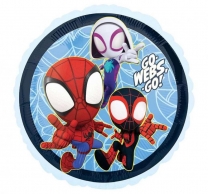 Фолиев балон Спайди и приятели, 43 см /Gd/