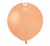 Балон цвят праскова пастел, 48 см диаметър, Gemar G150/060 /Uk/