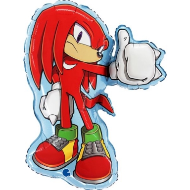 Фолиев балон Соник Knuckles 75 см /Uk/