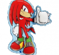 Фолиев балон Соник Knuckles 75 см /Uk/