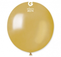 Балон металик, злато Дорато, диаметър 48 см, Gemar GM 150 #074 /Uk/