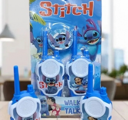 Уоки токи Стич, 2 броя /Li/