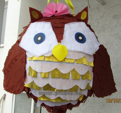 Пинята Бухалче OWL Pinata