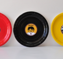 Персонализирана хартиена парти чинийка Хари Потър, 6бр. пакет