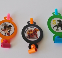 Персонализирана парти свирка Бакуган, 5 бр. пакет