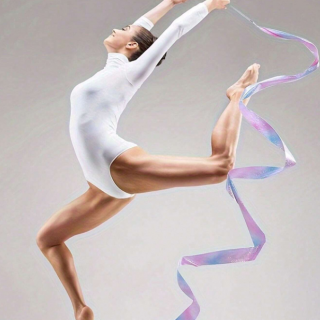 Лента за художествена гимнастика /Ch/