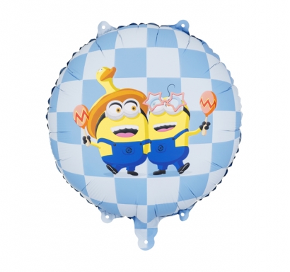 Фолиев балон Миньони/Minions, 45см /Pd/