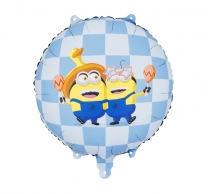 Фолиев балон Миньони/Minions, 45см /Pd/