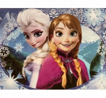 Покана за рожден ден Елза и Ана Замръзналото Кралство, 10 бр. в опаковка