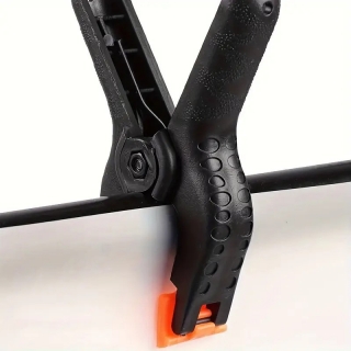 Пластмасова щипка за винил и балони, 5,0см /Tm/