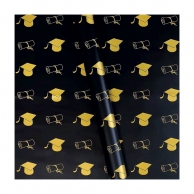 Опъковъчна хартия Дипломиране, цвят черен, 56 х 54,5см. /Km/