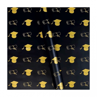 Опъковъчна хартия Дипломиране, цвят черен, 56 х 54,5см. /Km/