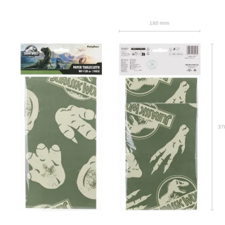 Парти покривка Джурасик Свят/Jurassik World, 120х180см /Pd/