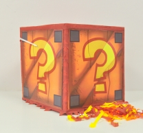 Пинята Краш Бандикут / Crash Bandicoot Box