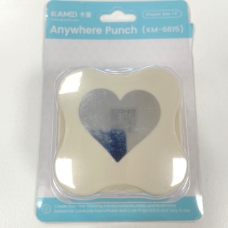 Перфоратор /пънч/ магнитен 38 мм, сърце /Sa/