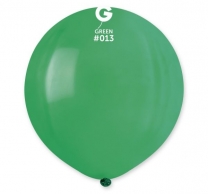 Балон зелен пастел, 48 см диаметър, Gemar G150/013 /Uk/