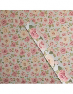 Опаковъчна хартия с рози, 150x70 см /Mb/