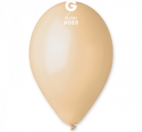 Балон цвят телесен/руж, диаметър 26 см, 10 бр. в пакет Gemar G90 #069 /Uk/