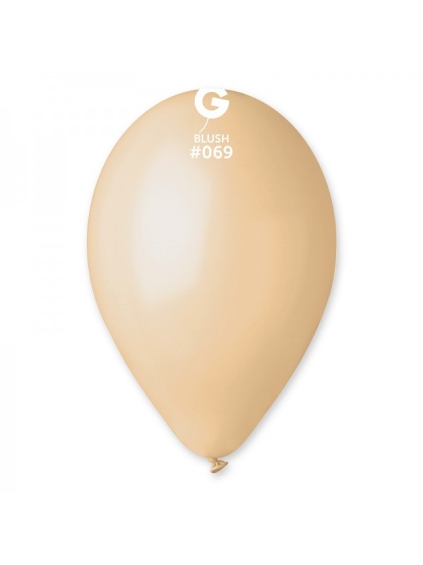 Балон цвят телесен/руж, диаметър 26 см, 10 бр. в пакет Gemar G90 #069 /Uk/
