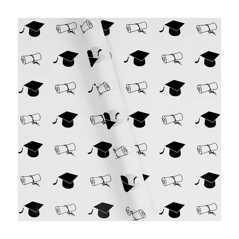 Опъковъчна хартия Дипломиране, цвят бял, 56 х 54,5см. /Km/