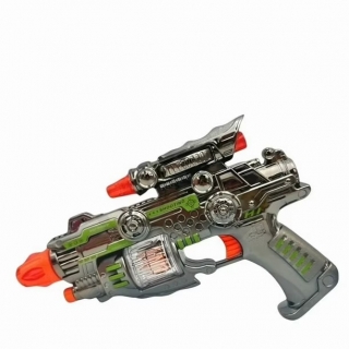 Детски пистолет със звуци и светлини /Li/