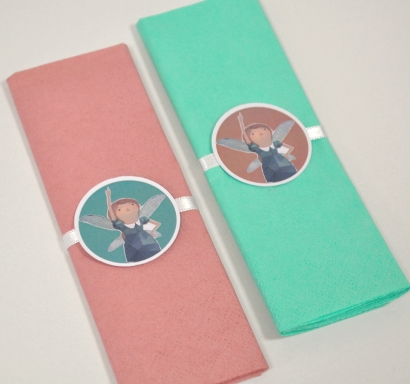 Парти салфетки Феята от захарницата, 6 бр. пакет