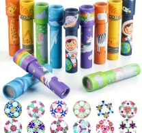 Детски магически Калейдоскоп, различни дизайни /Tm/