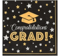 Салфетки Дипломиране/Grad, 12 бр. в пакет /Mb/