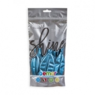 Балон хром син, диаметър 48 см, Gemar Италия GB150 #092 /Uk/