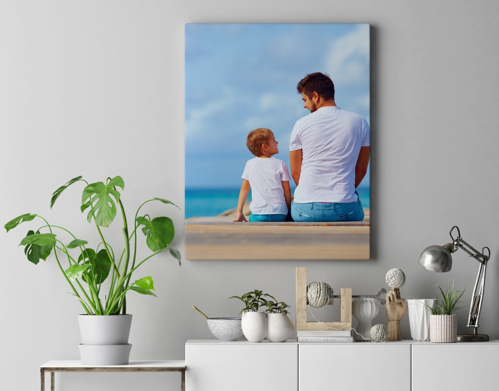 Печат на снимка върху канава, размер 30х40 см