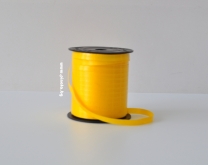 Лента за връзване на балони жълта /10 метра/