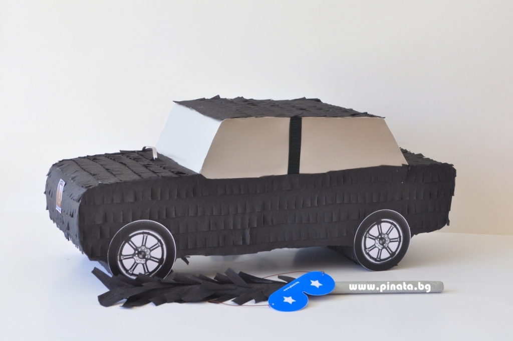 Пинята Автомобил Лада, дължина 60 см