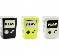 Кутийки за пуканки или сладки Плейстейшън, Game on, Play, 6 бр. в пакет /Pd/
