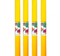 Креп хартия Starpak, цвят жълт 04, 50х200 см
