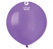 Балон цвят лилав Лавандула пастел, 48 см диаметър, Gemar G150/049 /Uk/