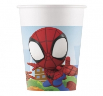 Хартиена чашка Спайди и прияели / Spidey & His Amazing Friends, 8 бр. в опаковка /Gd/