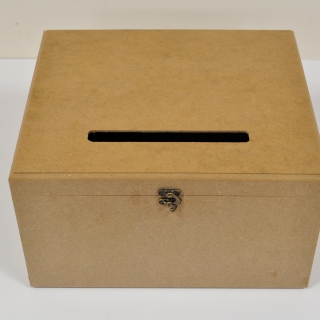 Кутия МДФ с прорез, 35х30х20см /Sa/