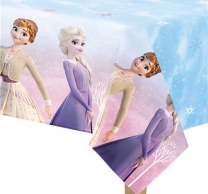 Парти покривка Елза и Ана Замръзналото Кралство 2 / Frozen 2,  120х180 см, /Gd/