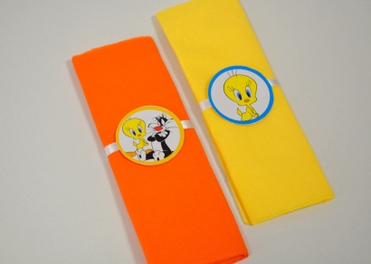 Парти салфетки Туити, 33х33 см, 6 бр. пакет