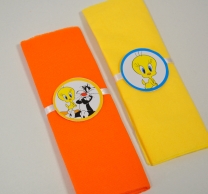 Парти салфетки Туити, 33х33 см, 6 бр. пакет