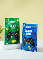 Подаръчни торбички за сладки Плейстейшън, джойстик, 16х25см, 25 бр. в опаковка /Ch/